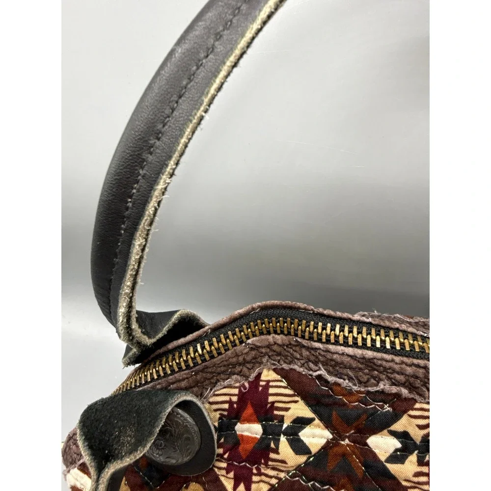 The Glad Rag Co Custom Horse Tapestry Purse Western Handbag Leather Concho